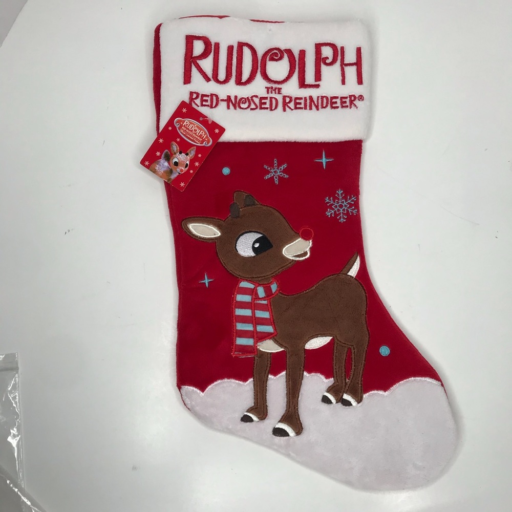 Rudolph the Red Nosed Reindeer Stocking NEW!
